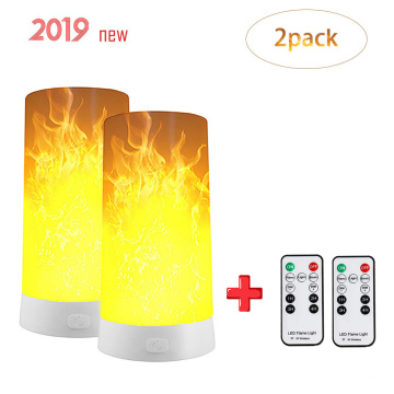 LED Flame Light with Remote Control